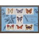 MARIPOSAS ANGOLA HOJA BLOQUE NUEVA MINT
